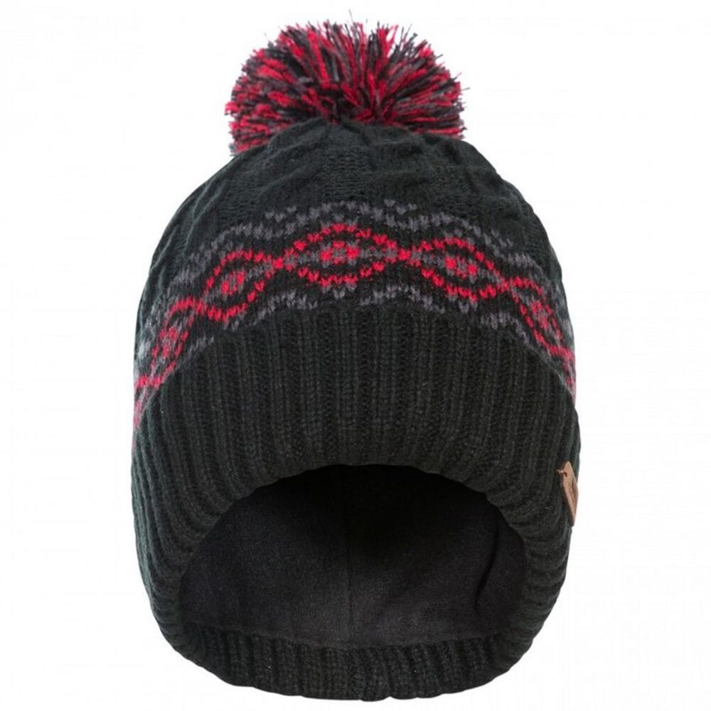 Trespass Mens Andrews Hat / Black